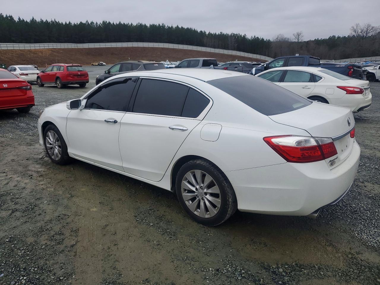 2015 HONDA ACCORD TOURING photo 4