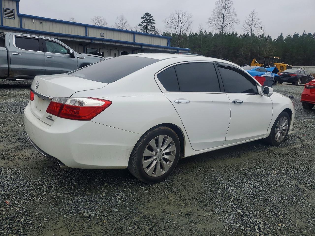 2015 HONDA ACCORD TOURING photo 7