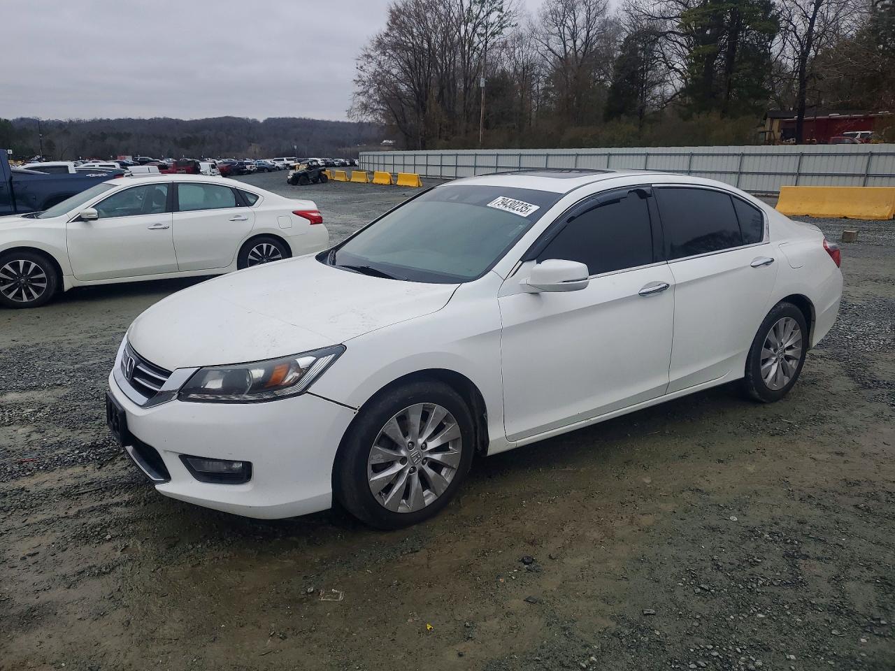 2015 HONDA ACCORD