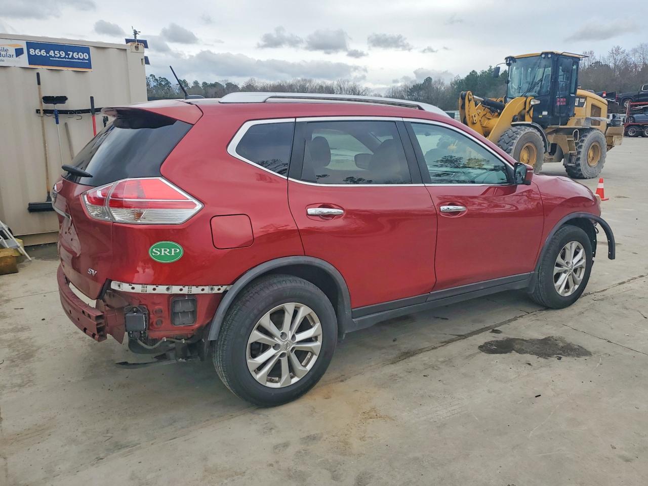 2016 NISSAN ROGUE SV photo 5