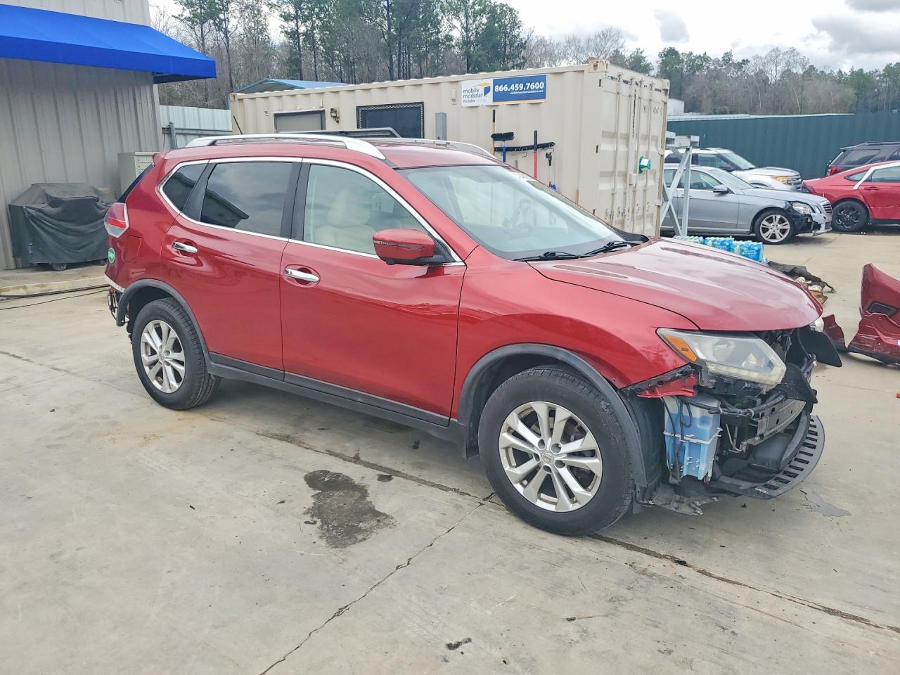 2016 NISSAN ROGUE SV photo 7