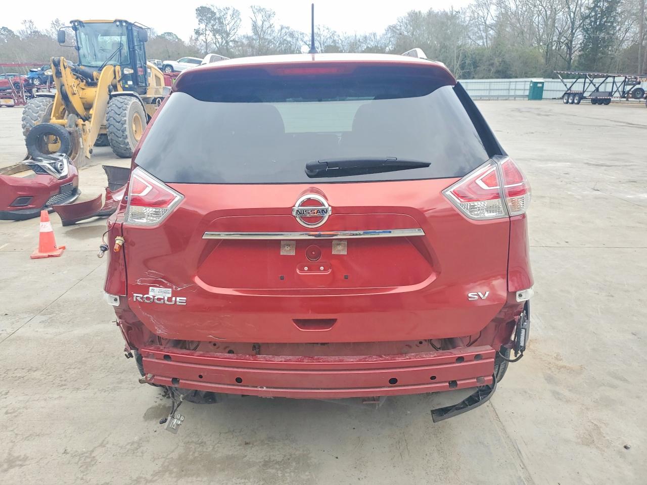 2016 NISSAN ROGUE SV photo 11
