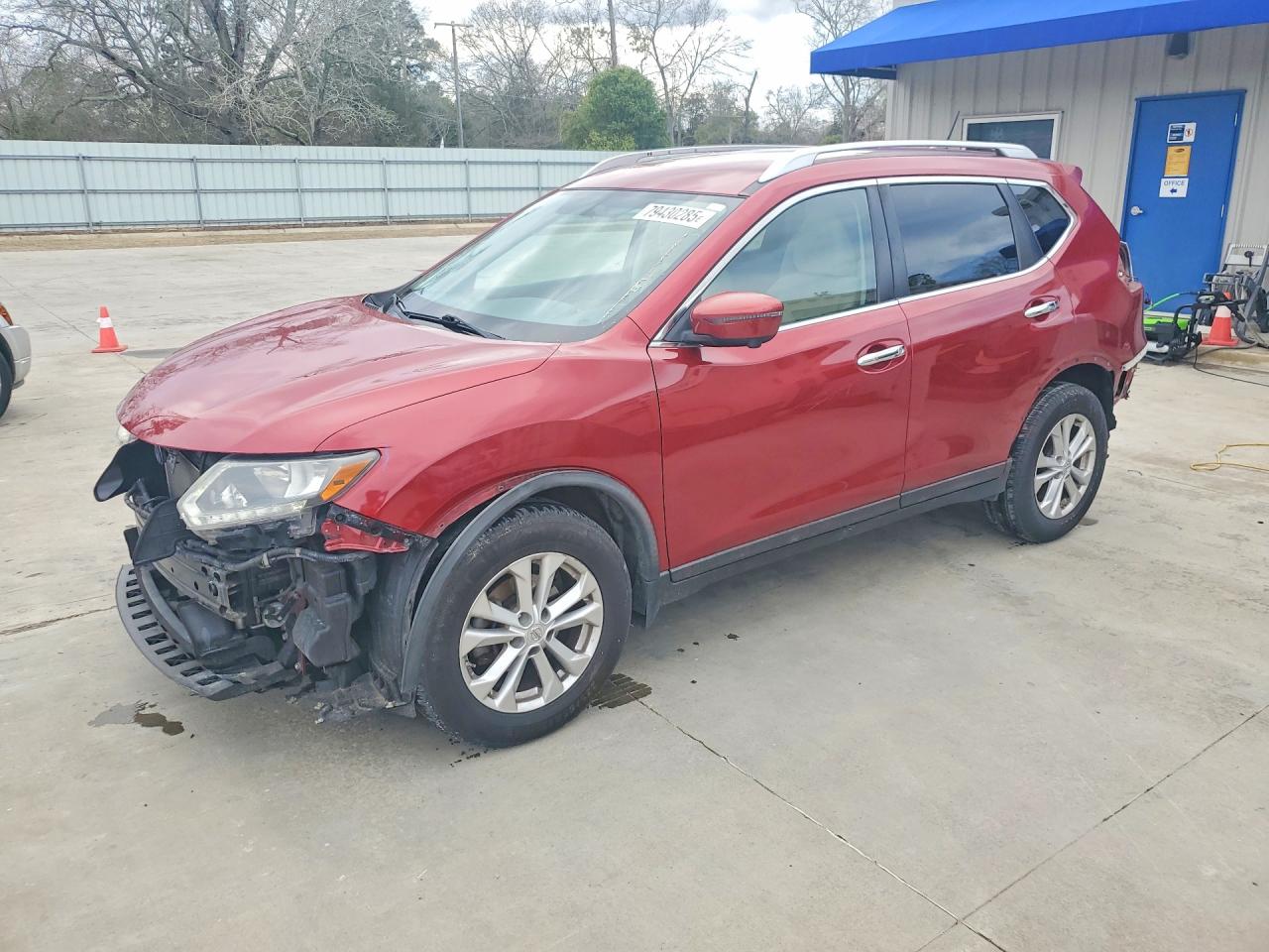 2016 NISSAN ROGUE