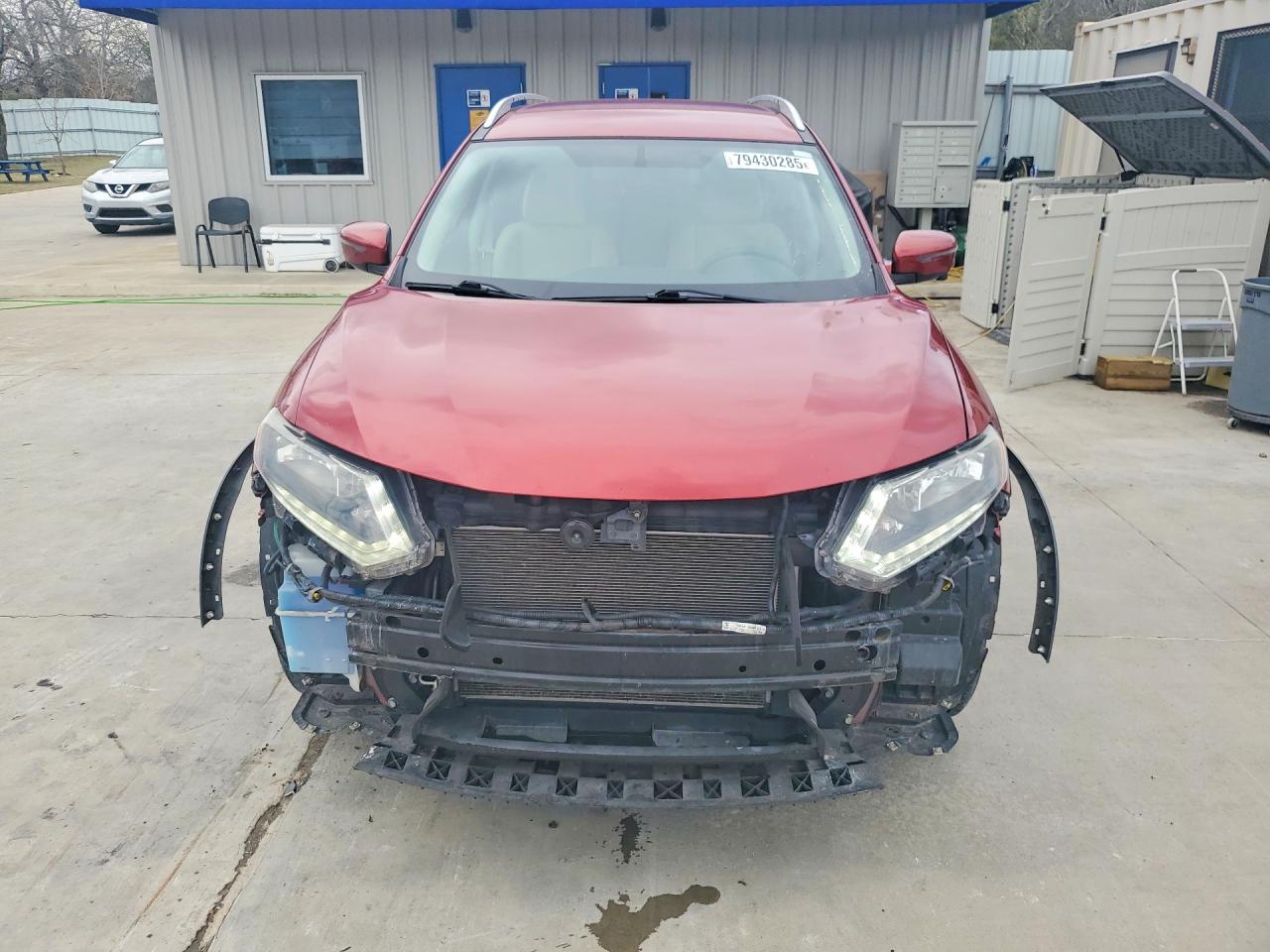 2016 NISSAN ROGUE SV photo 9