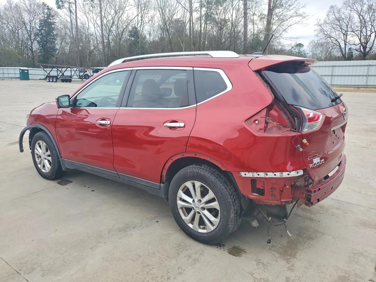 2016 NISSAN ROGUE SV photo 3