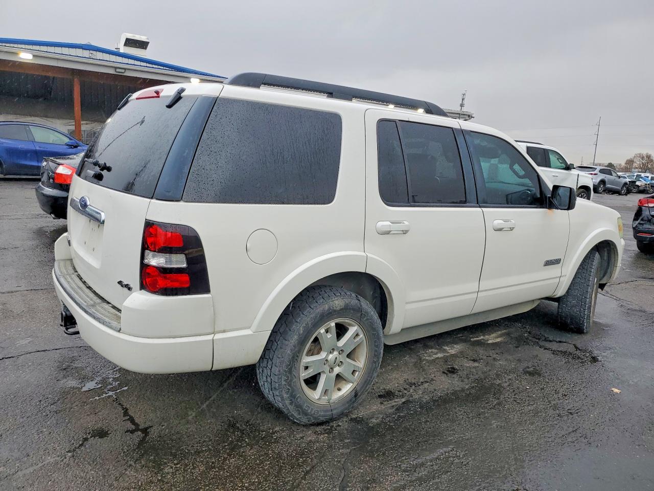 2008 FORD EXPLORER XLT photo 7