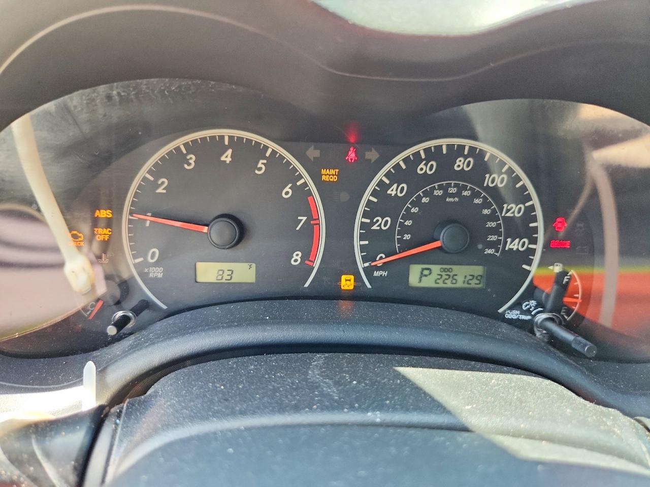 2012 TOYOTA COROLLA LE photo 9
