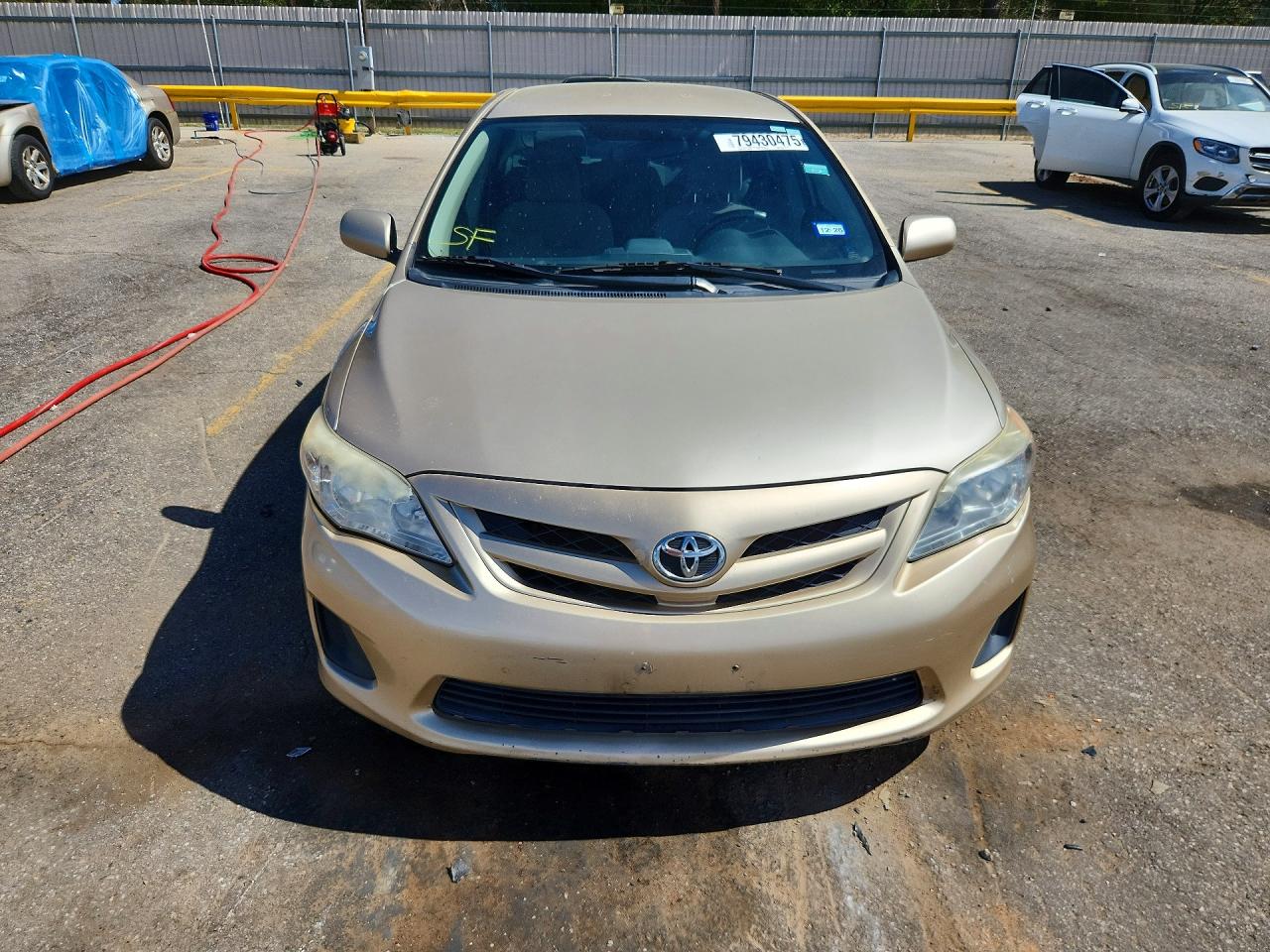 2012 TOYOTA COROLLA LE photo 5