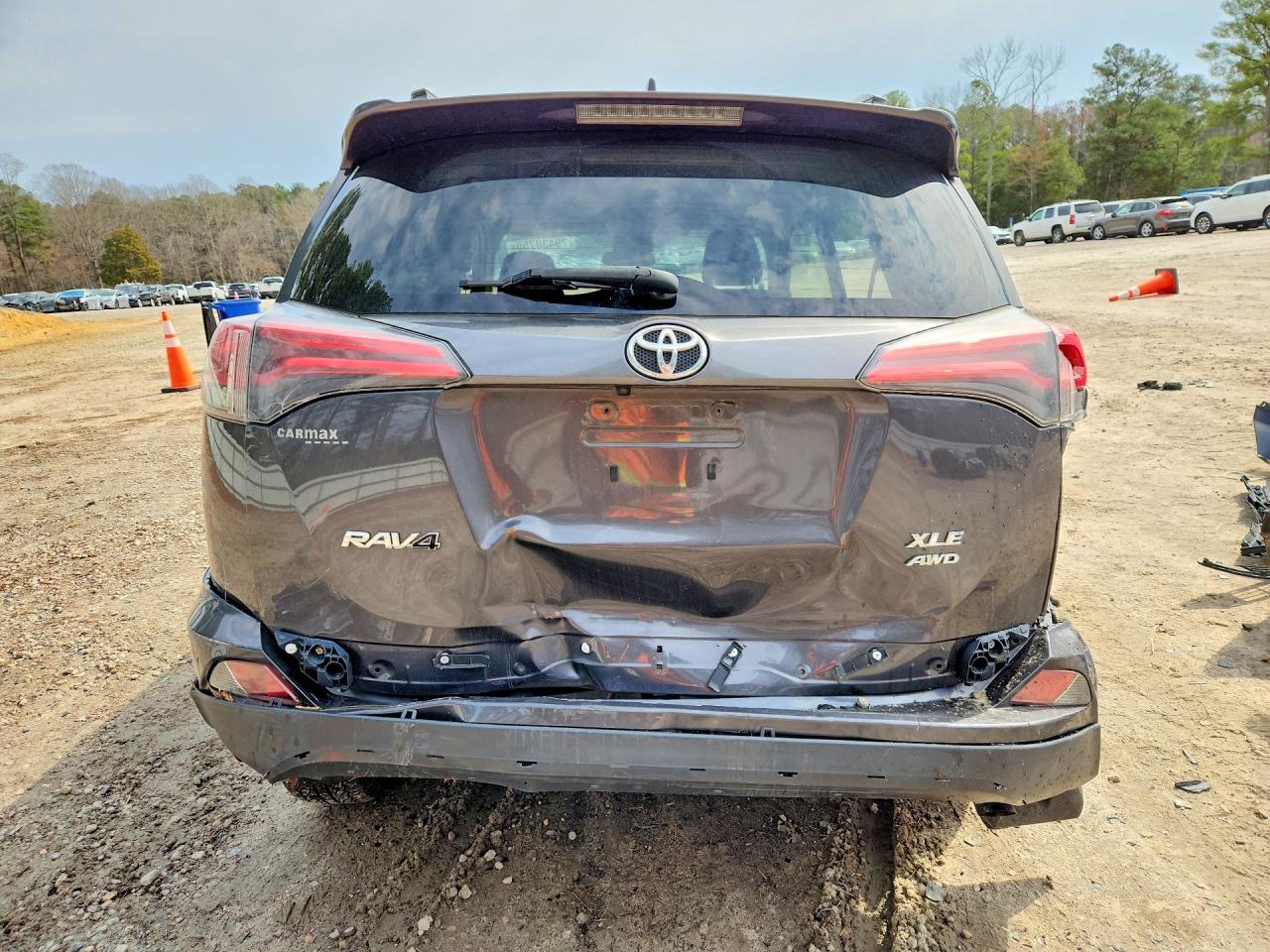 2018 TOYOTA RAV4 XLE photo 16