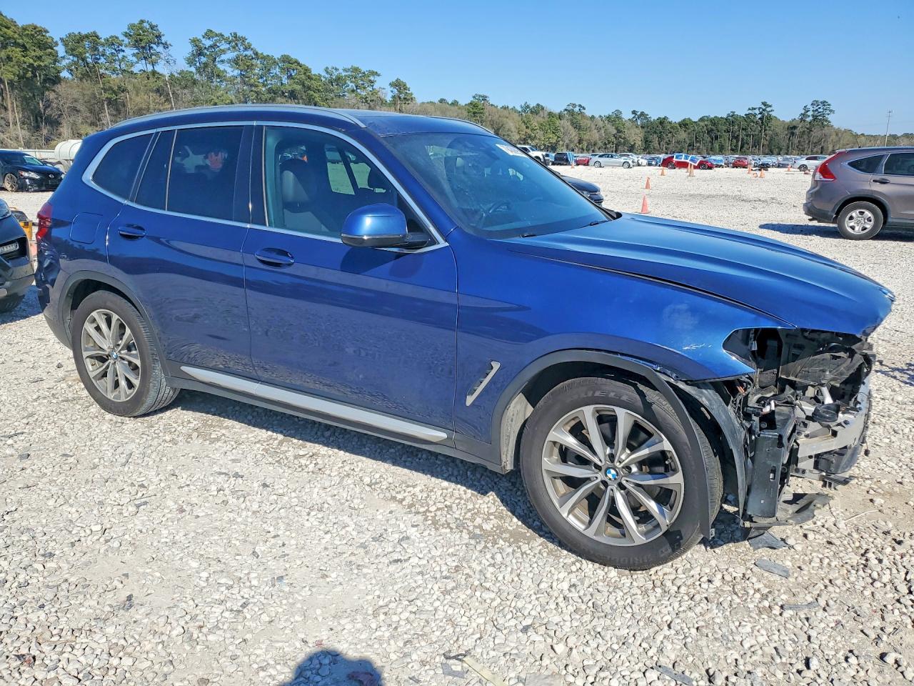 2019 BMW X3 SDRIVE30I photo 4