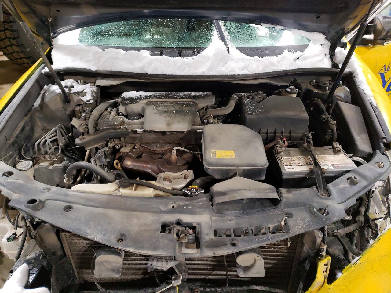 2013 TOYOTA CAMRY SE photo 11