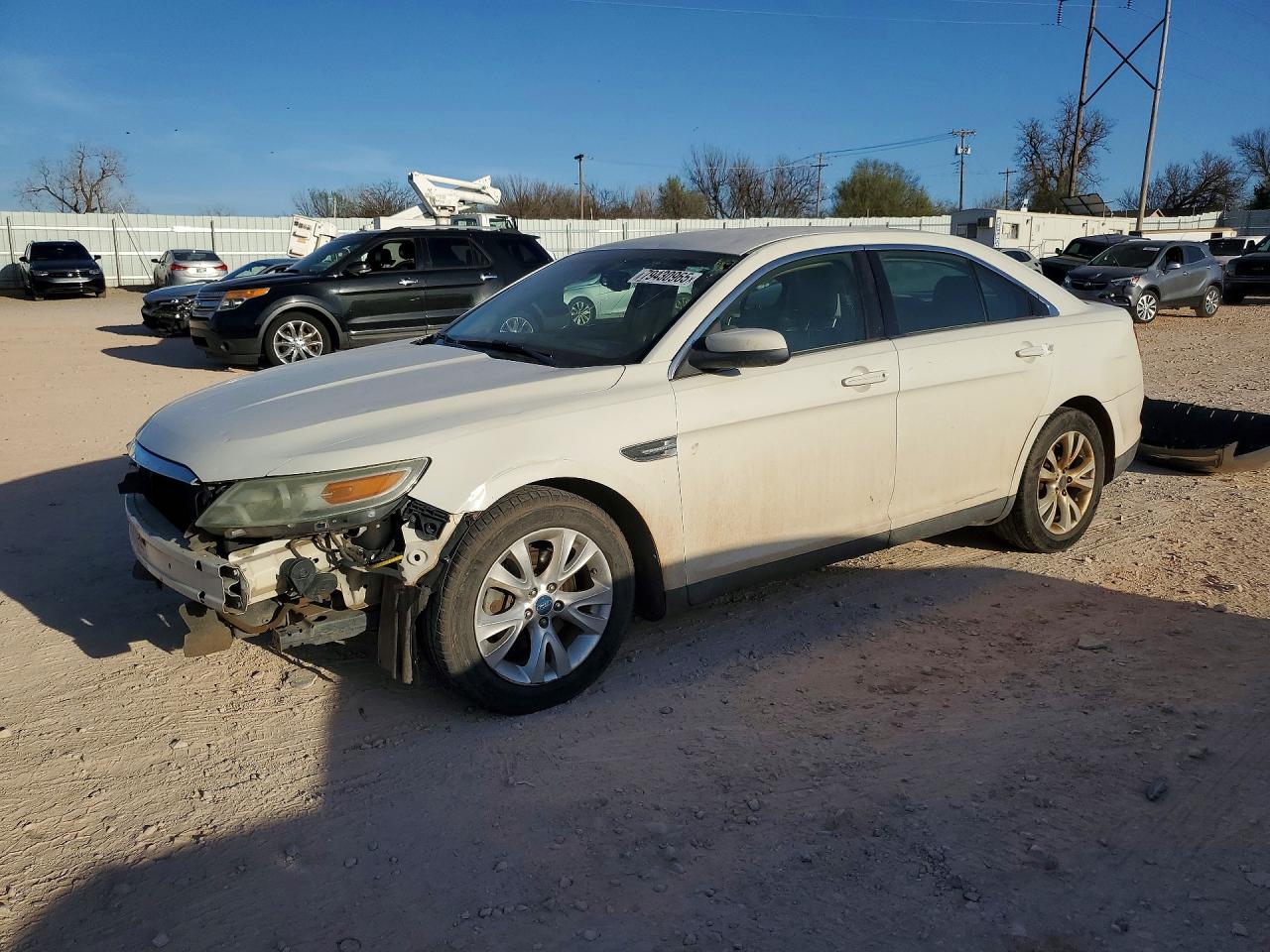 2012 FORD TAURUS