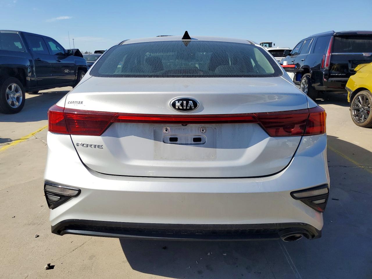 2020 KIA FORTE LXS photo 6