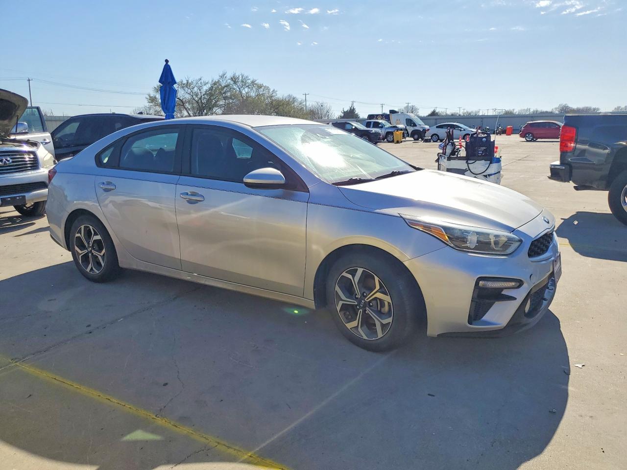 2020 KIA FORTE LXS photo 4