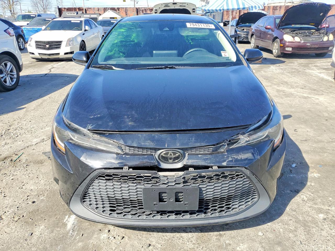 2022 TOYOTA COROLLA LE photo 13