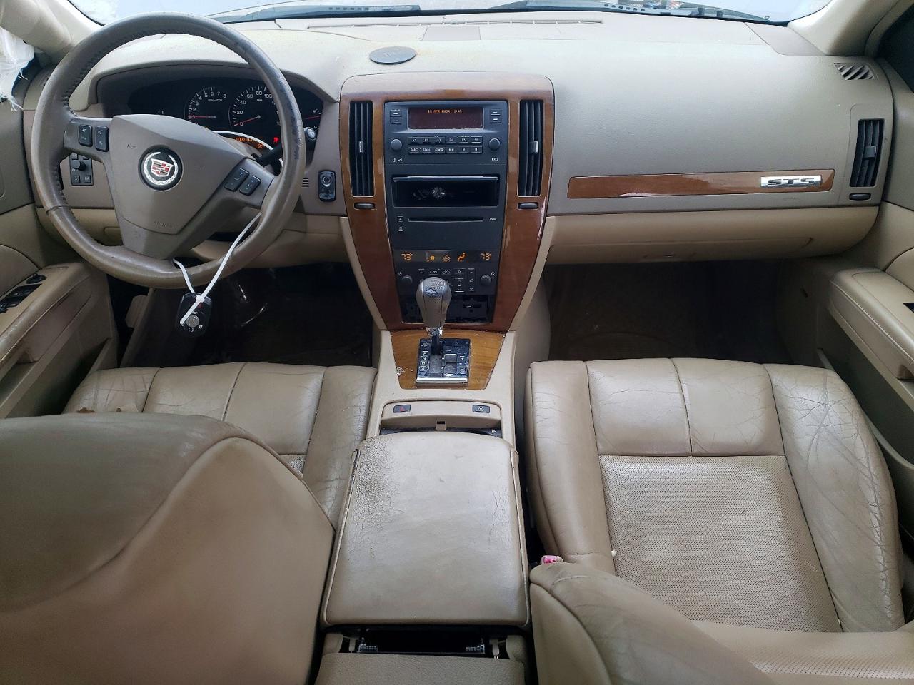 2005 CADILLAC STS photo 8
