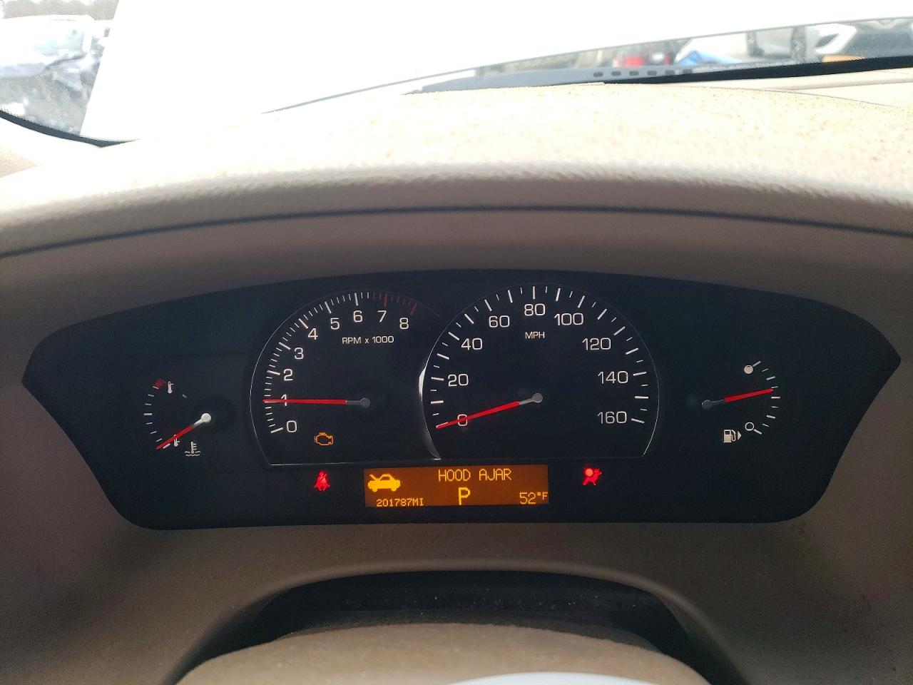 2005 CADILLAC STS photo 9