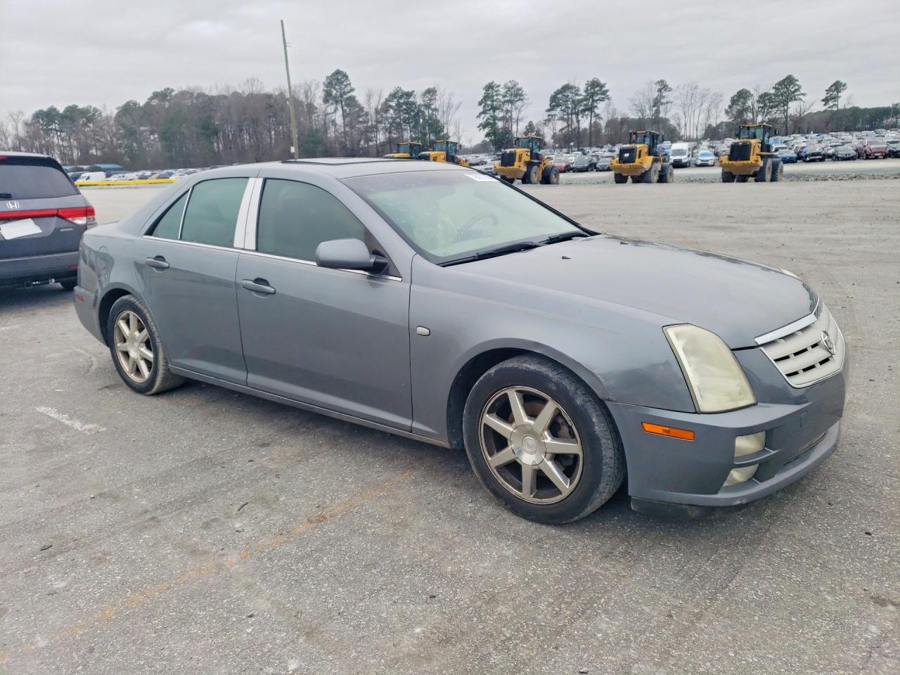 2005 CADILLAC STS photo 4