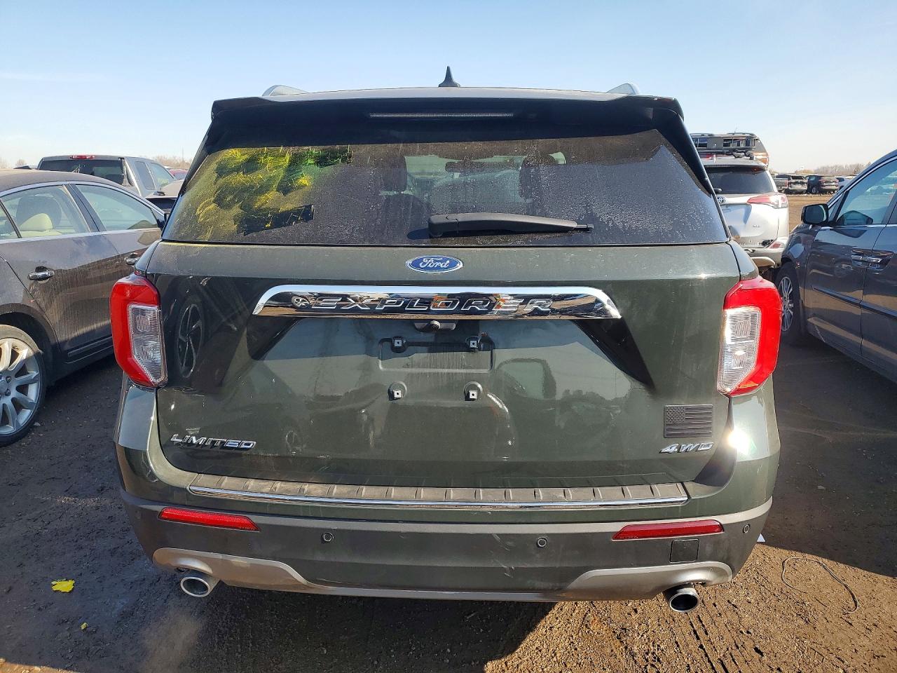 2024 FORD EXPLORER LIMITED photo 11
