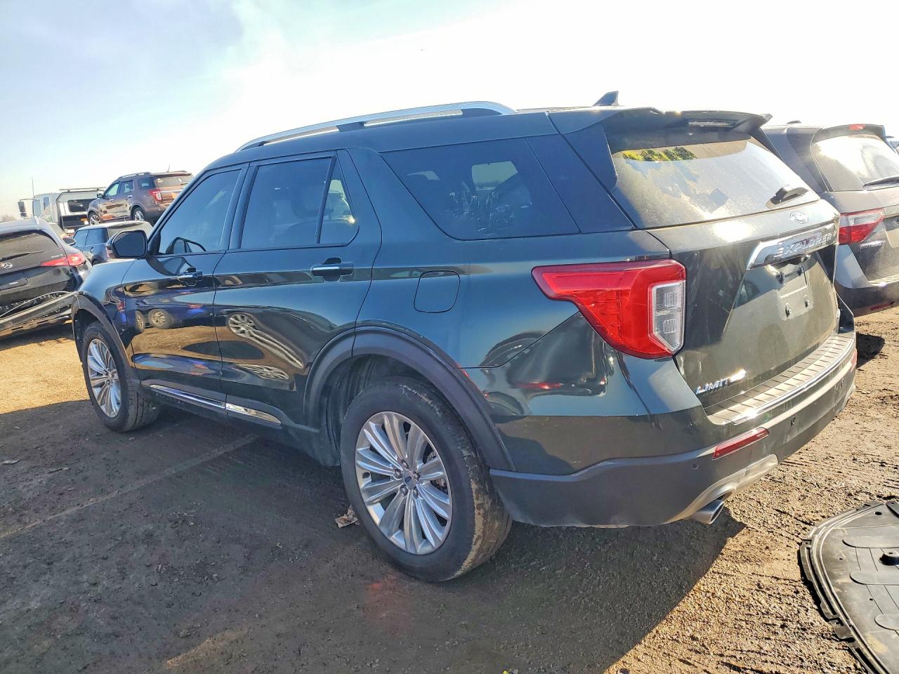 2024 FORD EXPLORER LIMITED photo 3