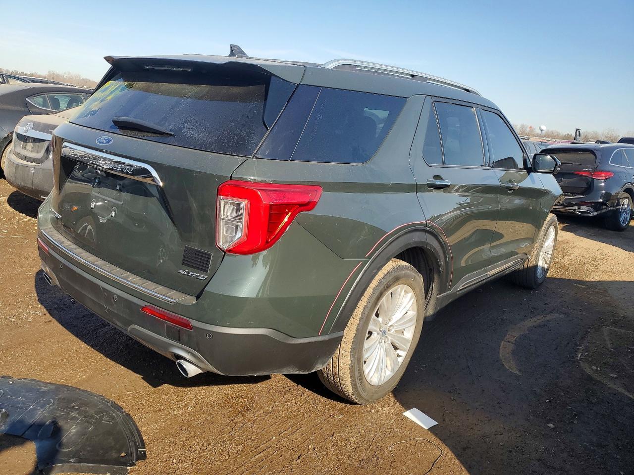 2024 FORD EXPLORER LIMITED photo 5