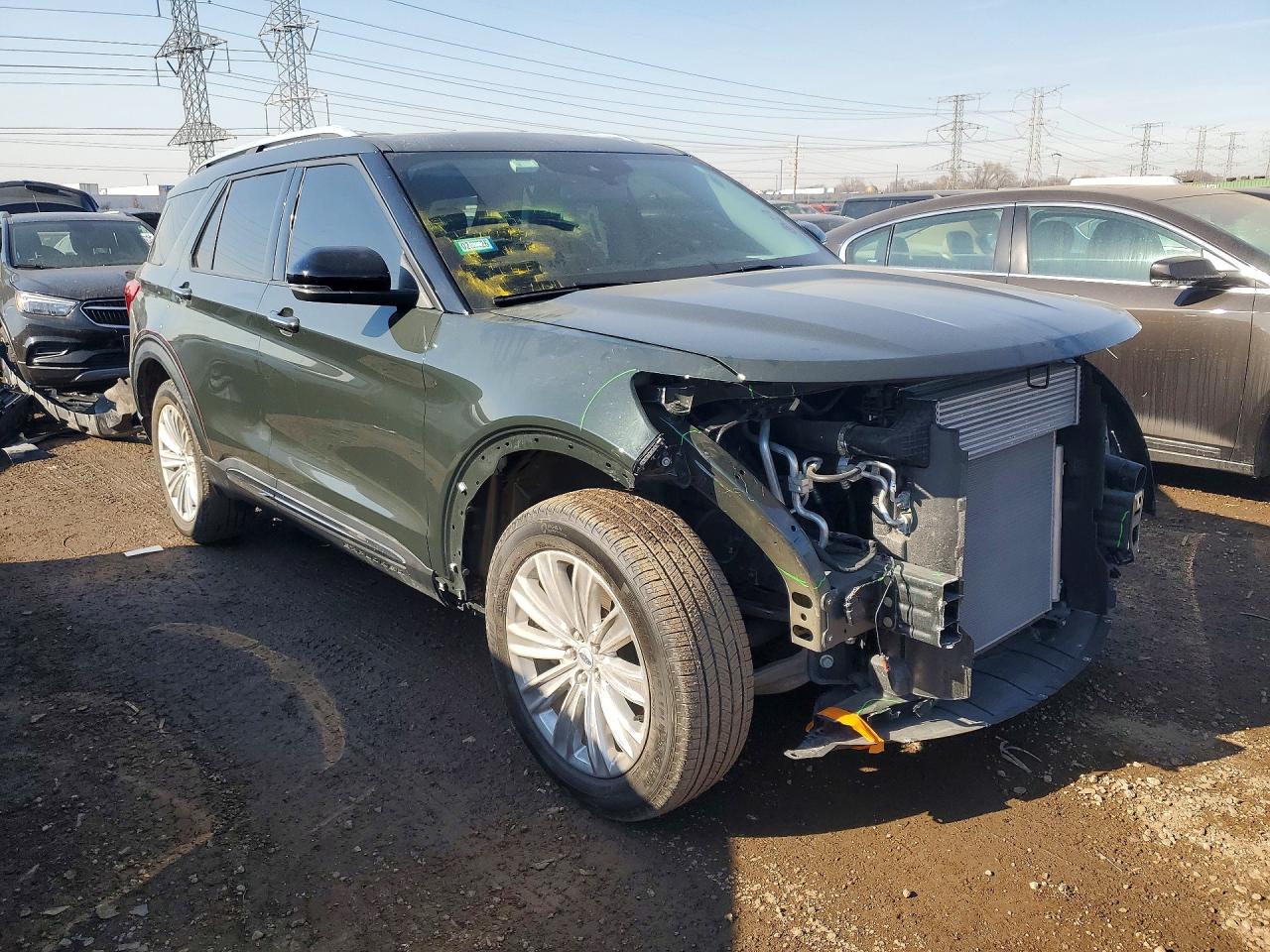 2024 FORD EXPLORER LIMITED photo 7