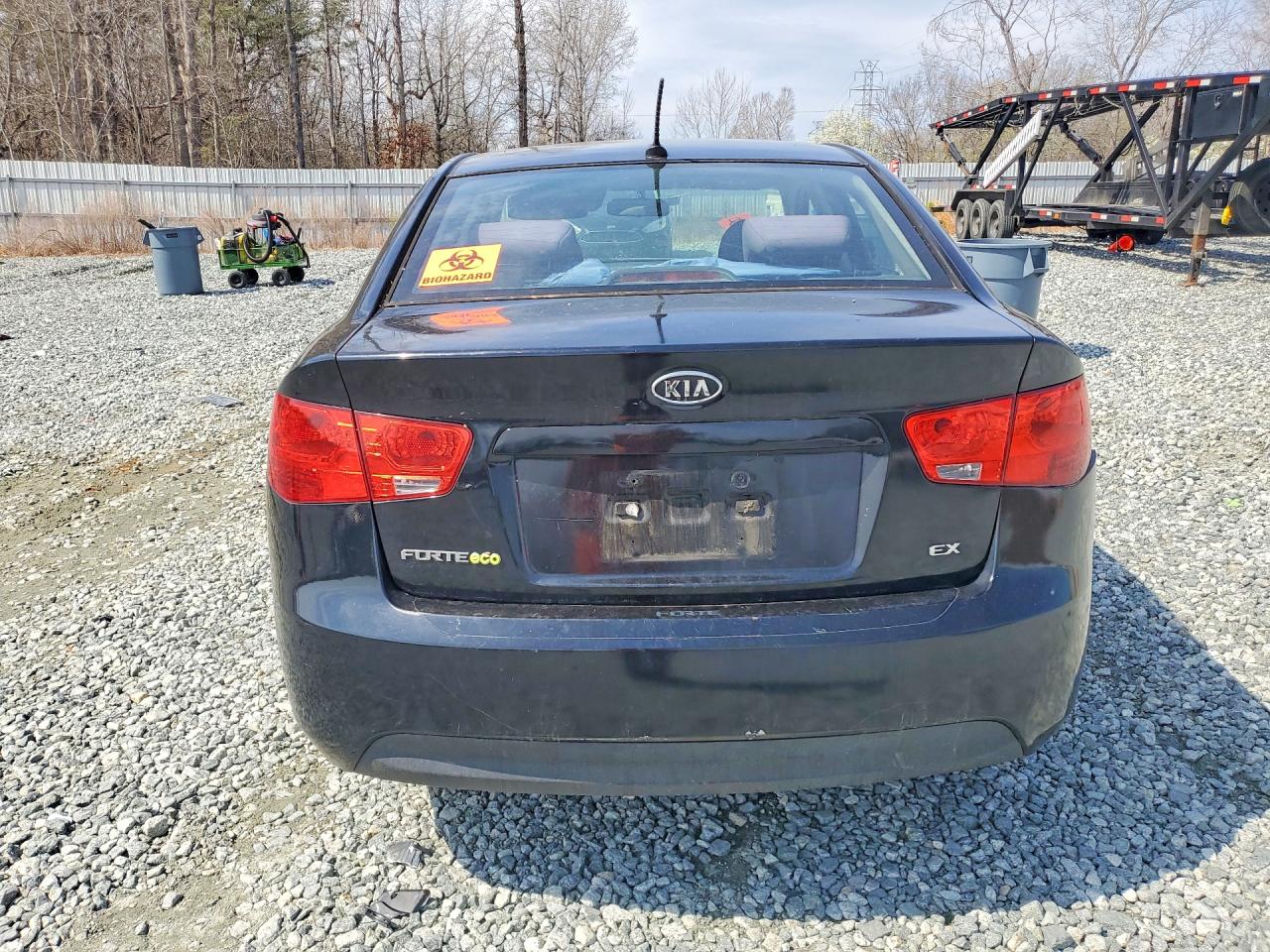 2012 KIA FORTE EX photo 11