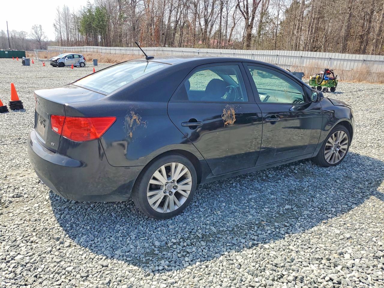 2012 KIA FORTE EX photo 5