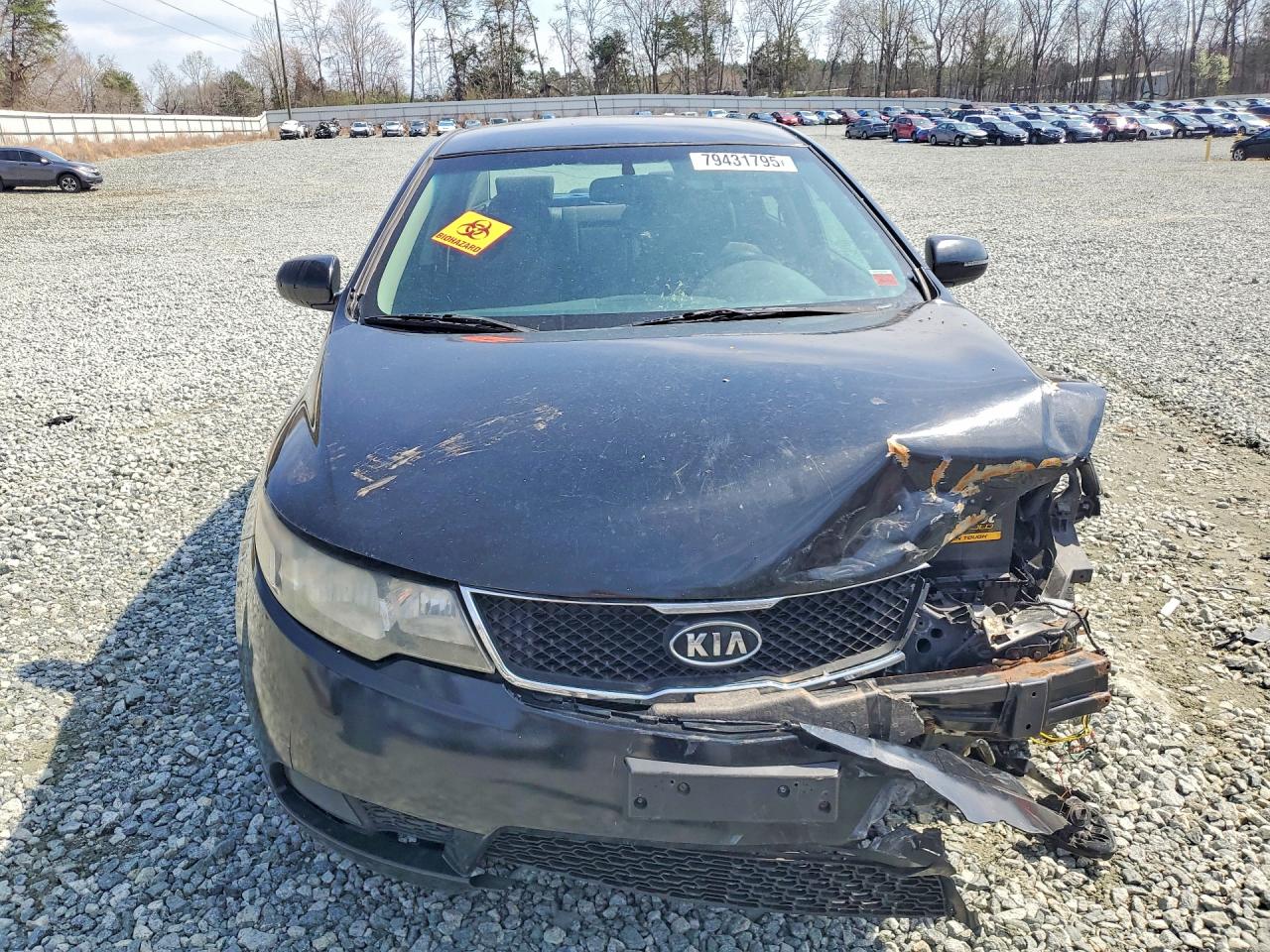 2012 KIA FORTE EX photo 9