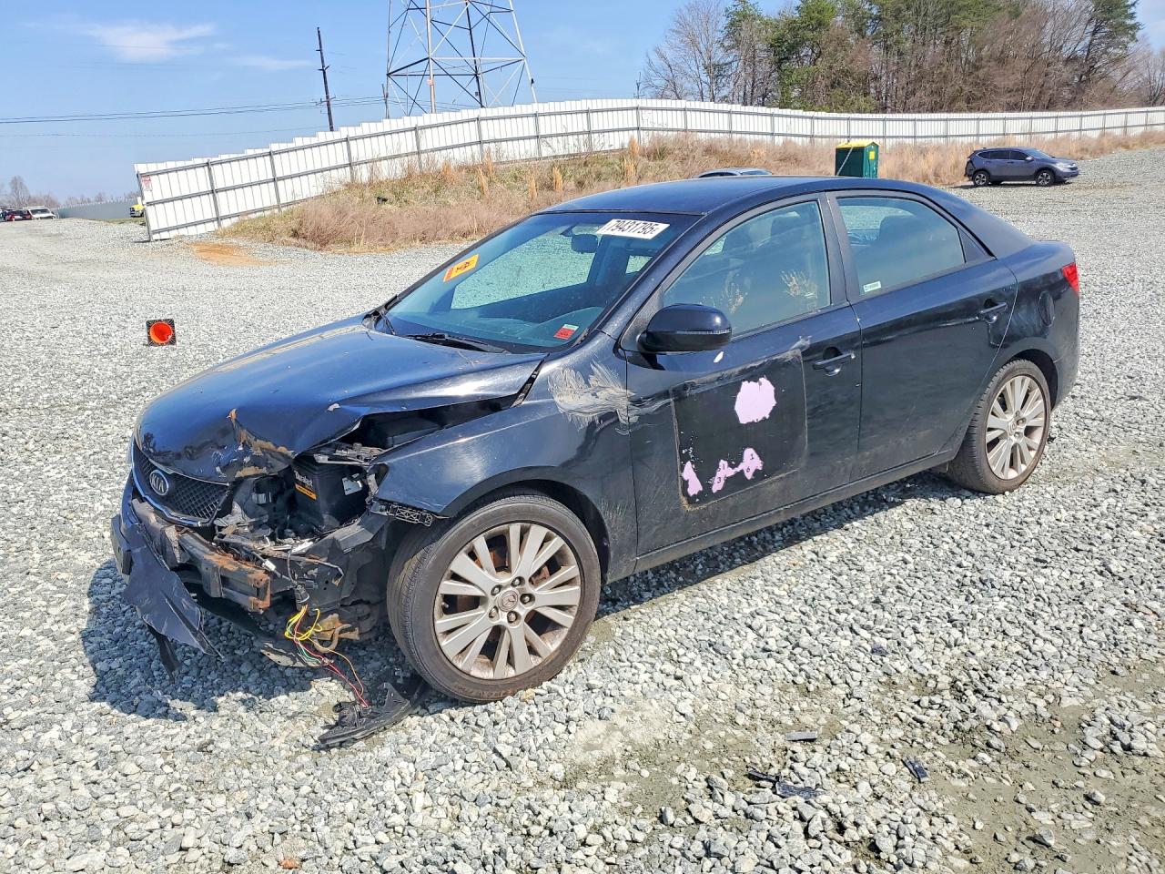 2012 KIA FORTE