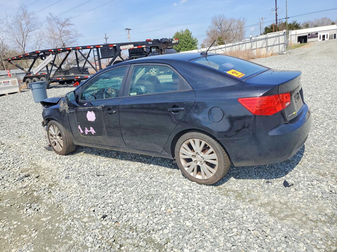 2012 KIA FORTE EX photo 3