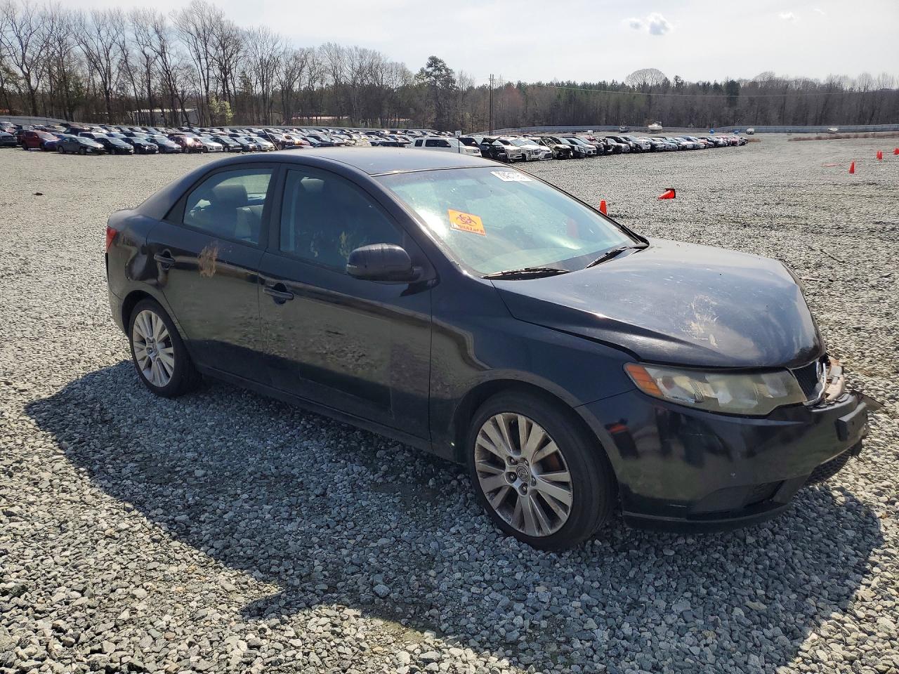 2012 KIA FORTE EX photo 7