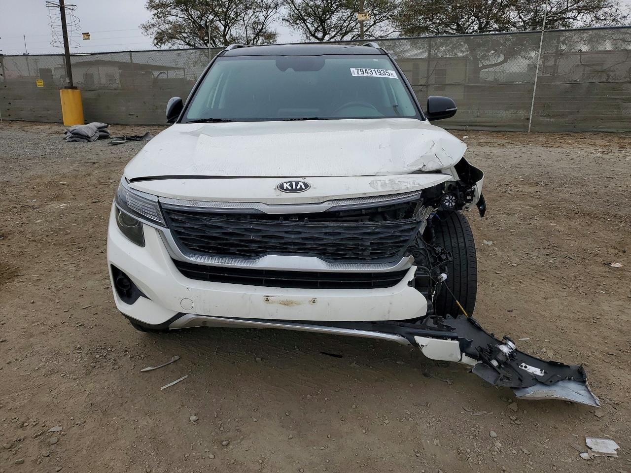 2021 KIA SELTOS S TURBO photo 5