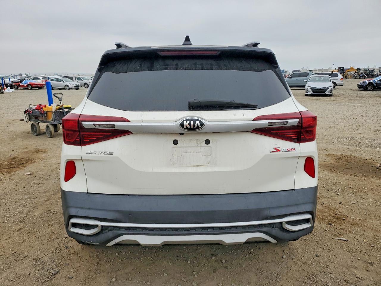 2021 KIA SELTOS S TURBO photo 6