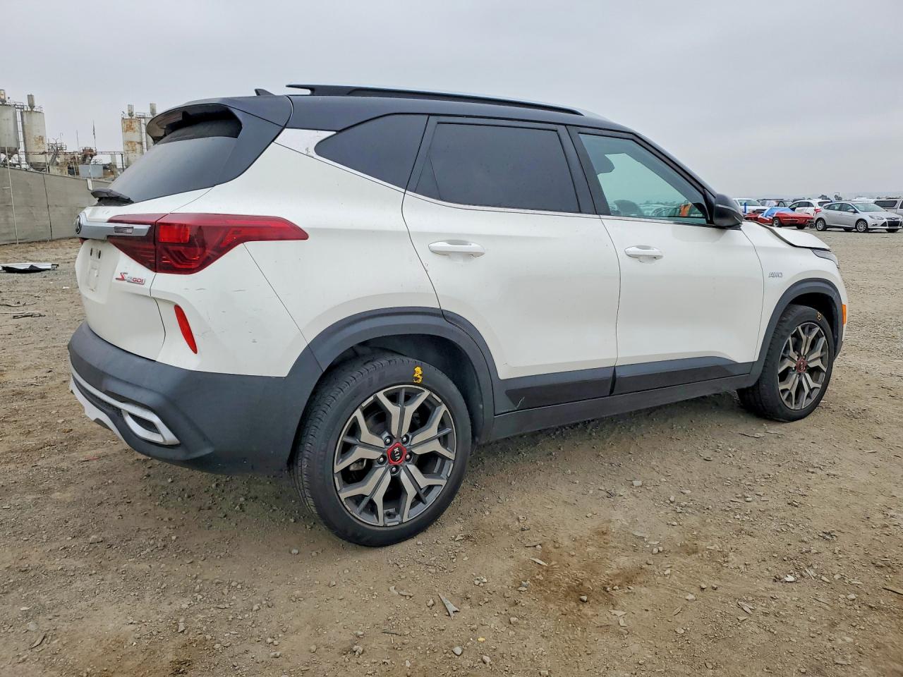 2021 KIA SELTOS S TURBO photo 3