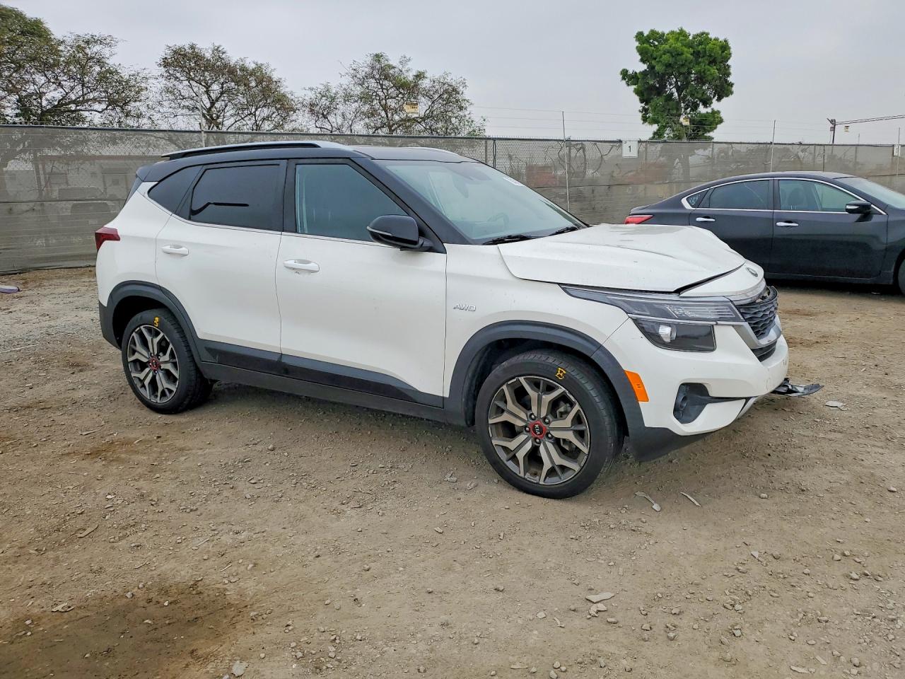 2021 KIA SELTOS S TURBO photo 4