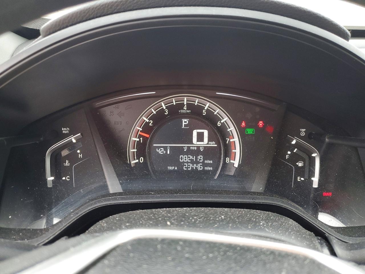 2017 HONDA CR-V LX photo 25