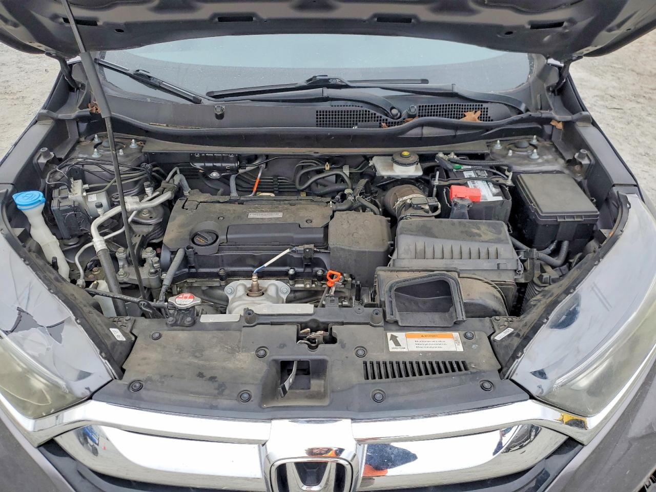 2017 HONDA CR-V LX photo 31