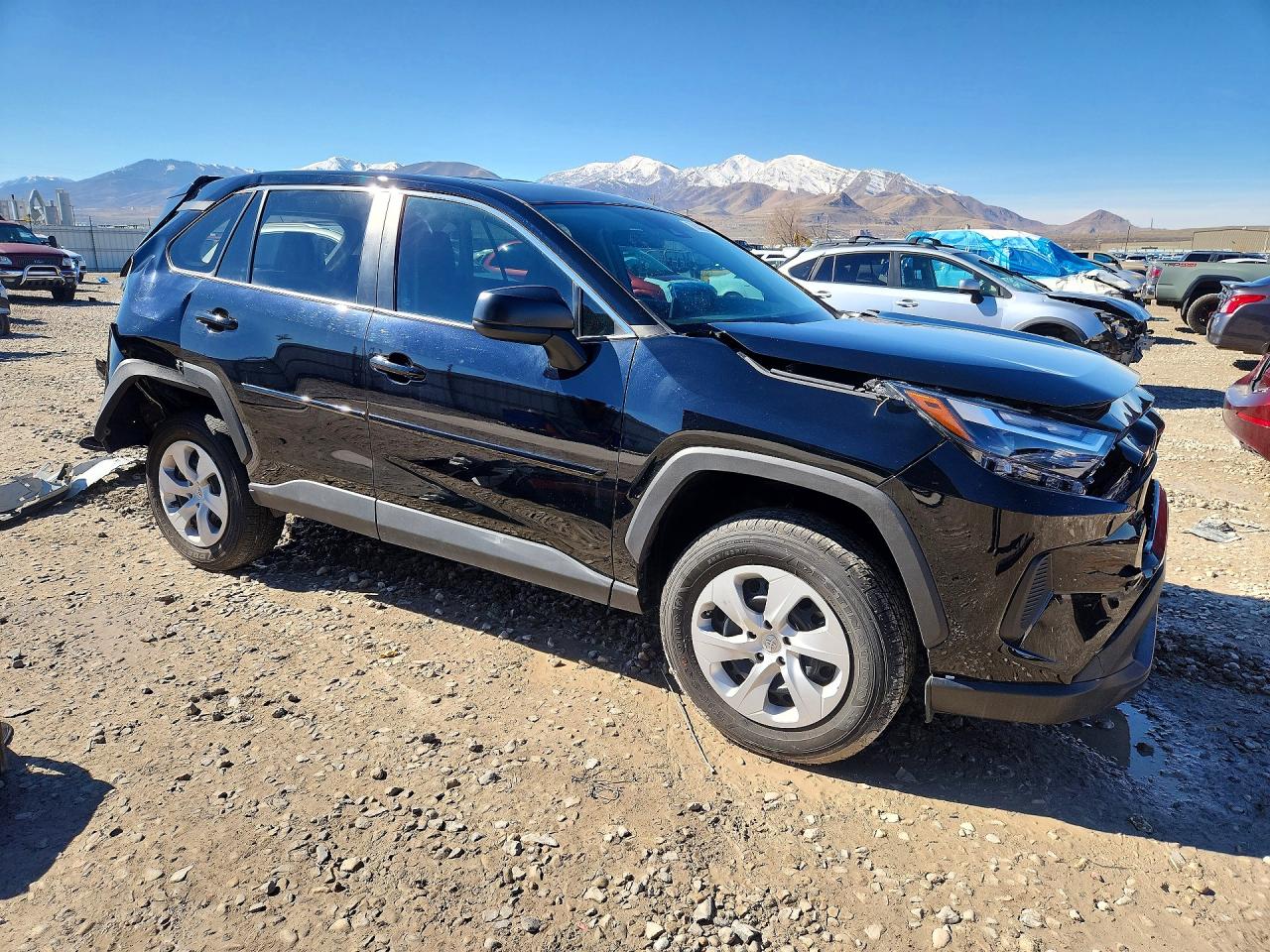 2024 TOYOTA RAV4 LE photo 10