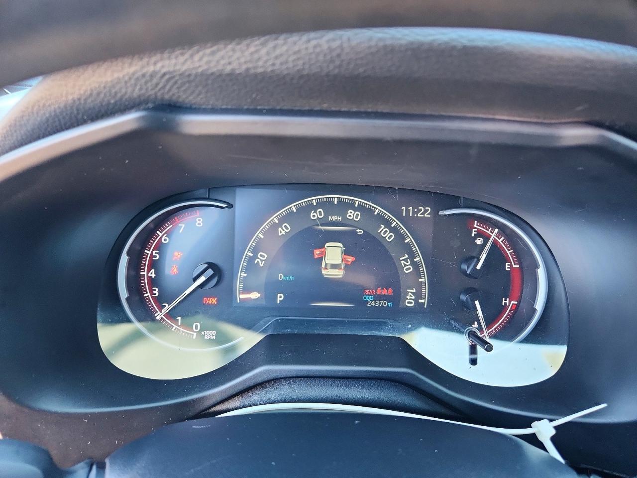 2024 TOYOTA RAV4 LE photo 25