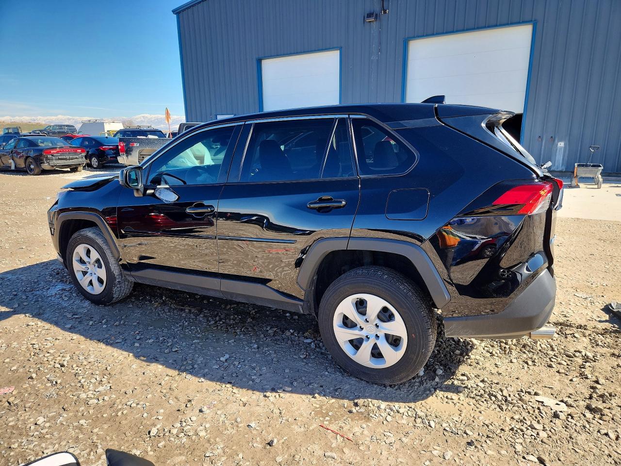 2024 TOYOTA RAV4 LE photo 4
