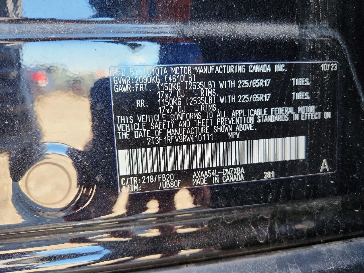 2024 TOYOTA RAV4 LE photo 37