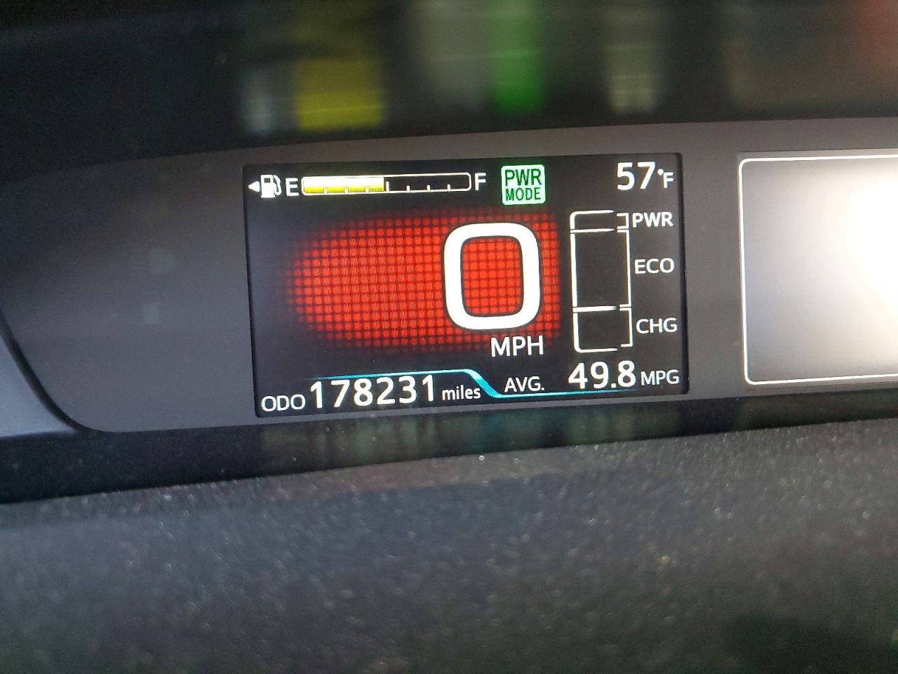 2019 TOYOTA PRIUS LE photo 25