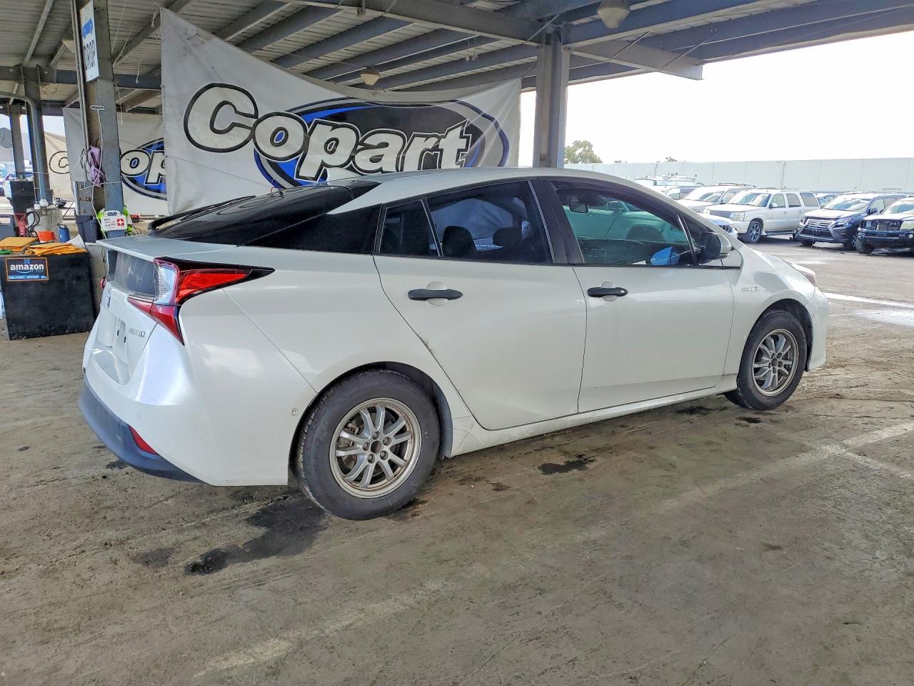 2019 TOYOTA PRIUS LE photo 7
