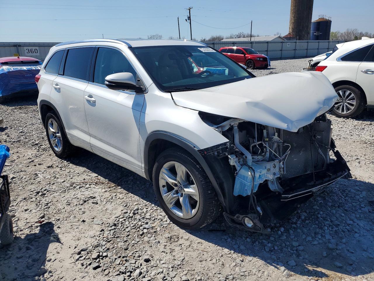 2019 TOYOTA HIGHLANDER LIMITED photo 4