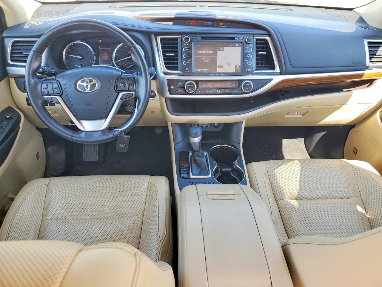 2019 TOYOTA HIGHLANDER LIMITED photo 8