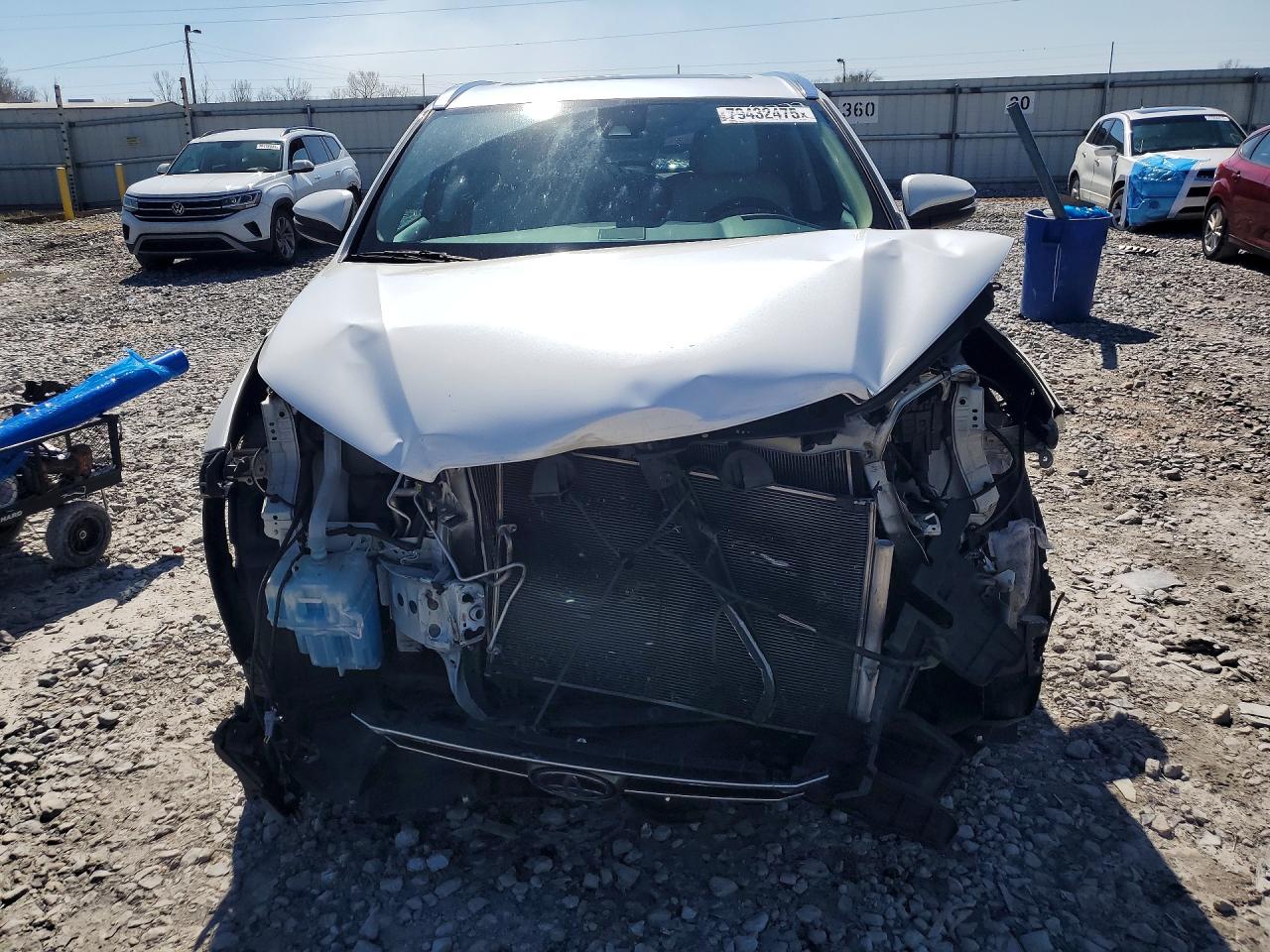 2019 TOYOTA HIGHLANDER LIMITED photo 5