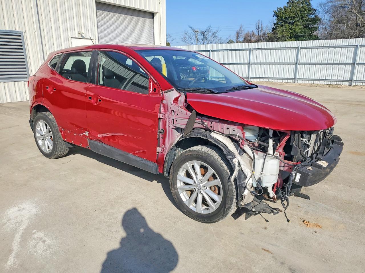2018 NISSAN ROGUE SPORT S photo 4