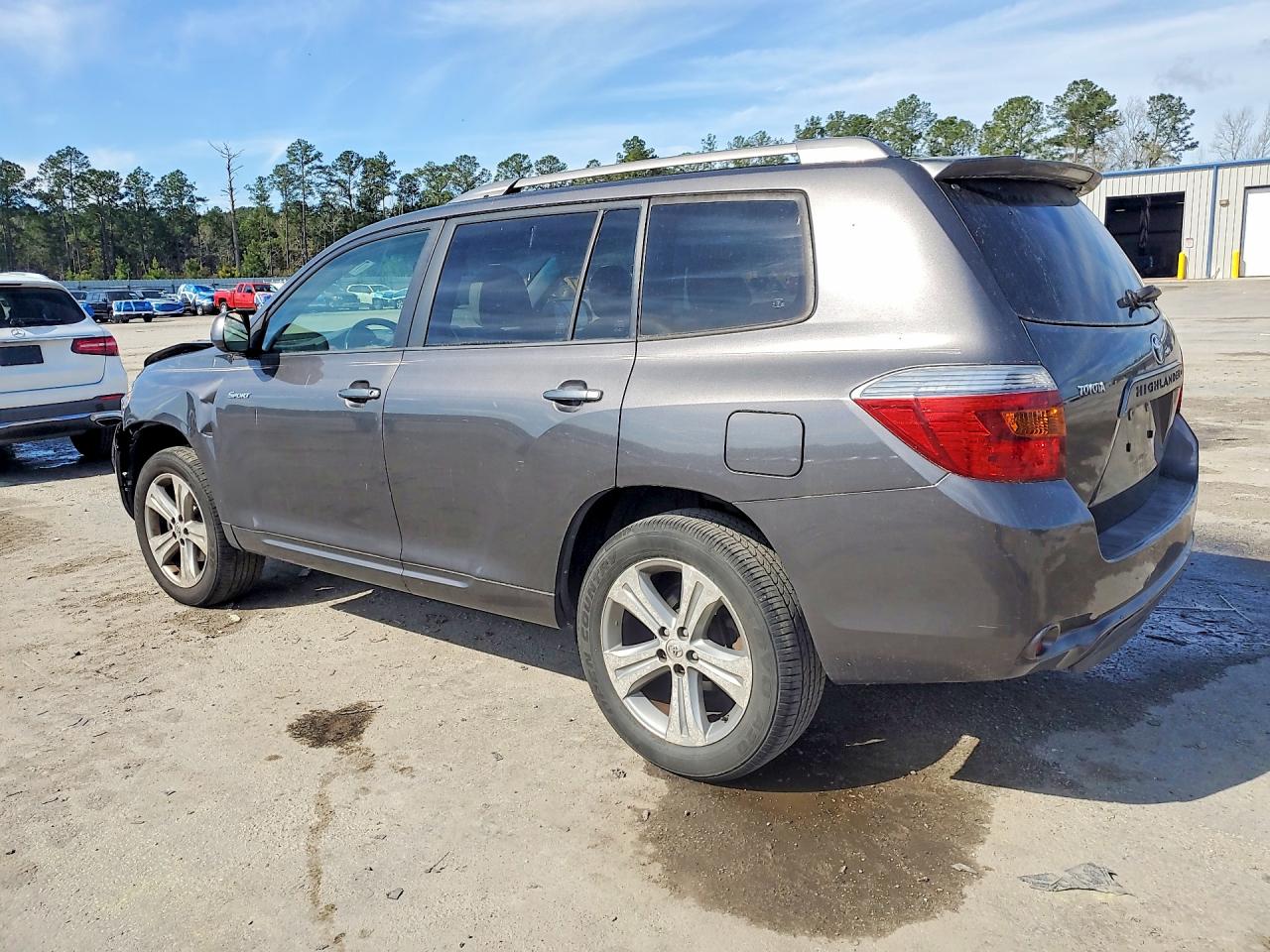 2008 TOYOTA HIGHLANDER SPORT photo 3