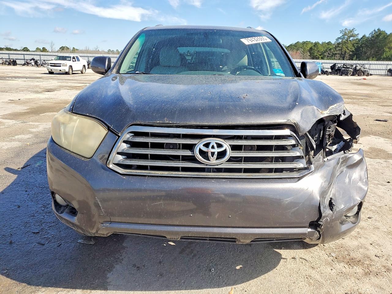 2008 TOYOTA HIGHLANDER SPORT photo 9